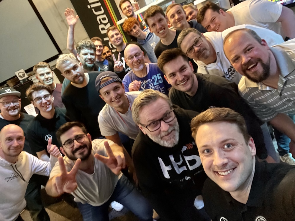 Gruppe von Menschen