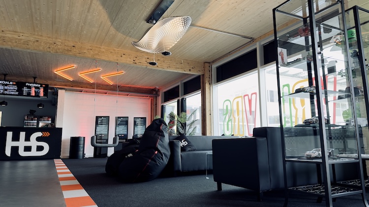 Lounge Innenbereich